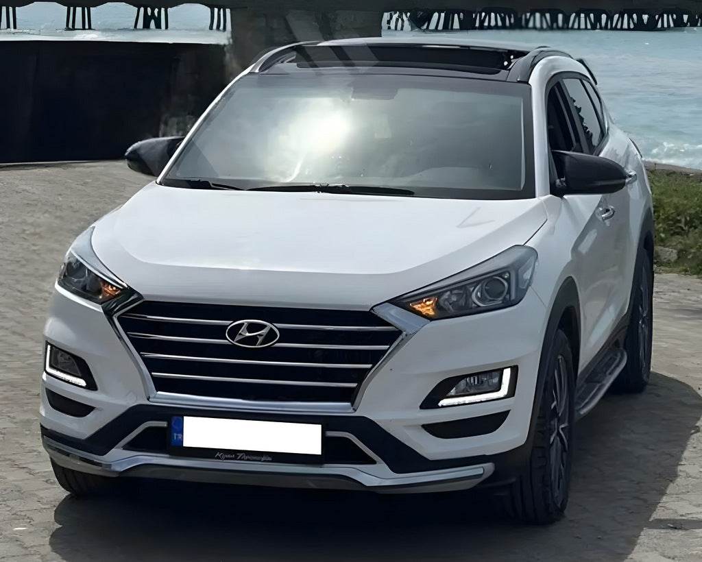Covers for mirrors BMW-Style (2018-2020, 2 pcs) for Hyundai Tucson TL 2016-2021 - Reelken Auto