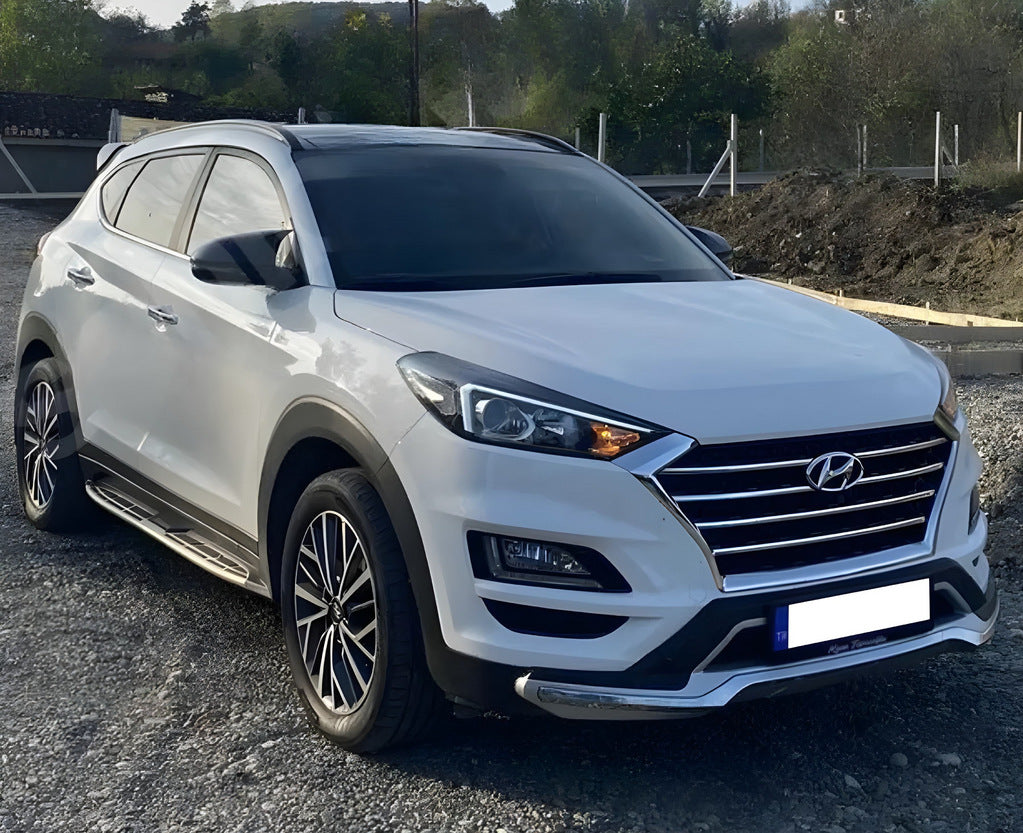 Mirror Covers BMW-Style (2018-2020, 2 pcs) for Hyundai Tucson TL 2016-2021 - image 6