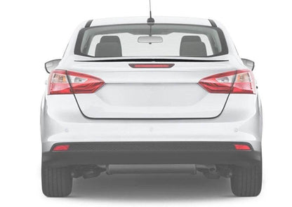 Spoiler Sedan LIP (Sunplex, black) (107.2cm *5.5cm) for Ford Focus III 2011-2017 - Reelken Auto