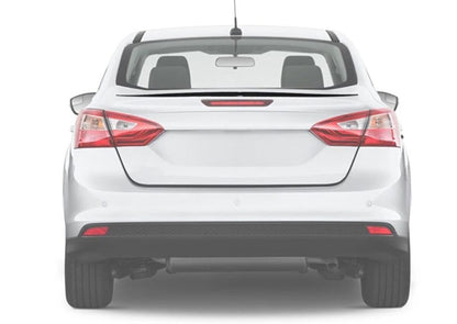 Sedan LIP Spoiler (Sunplex, black) (107.2cm x 5.5cm) for Ford Focus III 2011-2017 - image 5