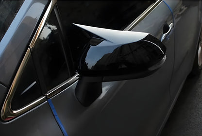 Mirror Covers BMW-Style (2014+, 2 pcs) for Toyota Avensis 2009-2018 - image 1