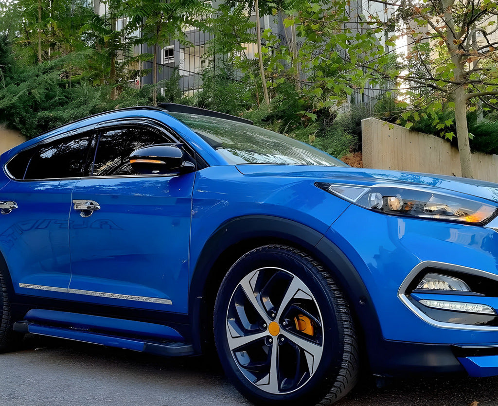 Mirror Covers BMW-Style (2015-2018, 2 pcs) for Hyundai Tucson TL 2016-2021 - image 7