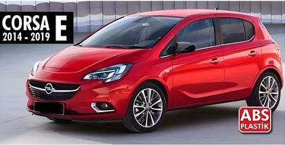 Covers for BMW-style mirrors (2 pcs) for Opel Corsa E 2015-2019 - Reelken Auto