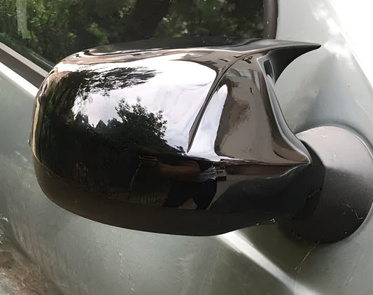 Mirror Covers BMW-Style (2 pcs) V-2 for Dacia Duster 2008-2018 - image 1