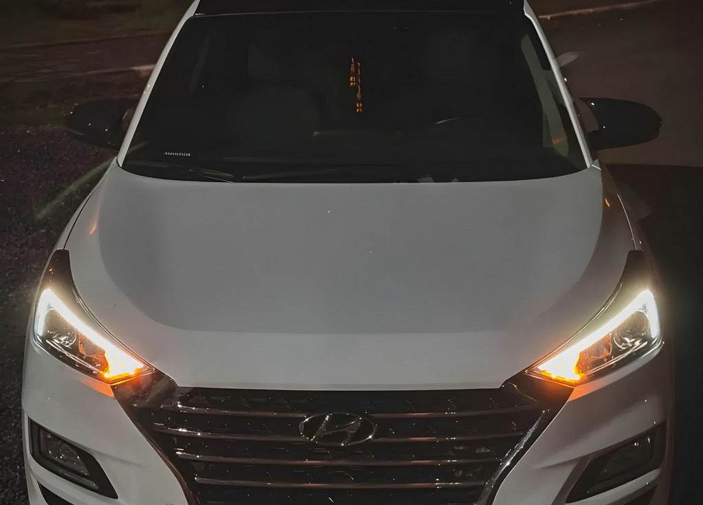 Covers for mirrors BMW-Style (2018-2020, 2 pcs) for Hyundai Tucson TL 2016-2021 - Reelken Auto