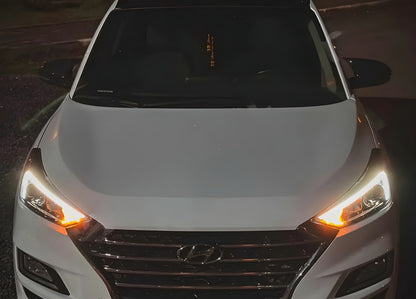 Mirror Covers BMW-Style (2018-2020, 2 pcs) for Hyundai Tucson TL 2016-2021 - image 8