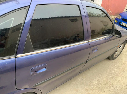 Window Trim Stainless Steel (4 pcs) for Opel Vectra B 1995-2002 - image 1