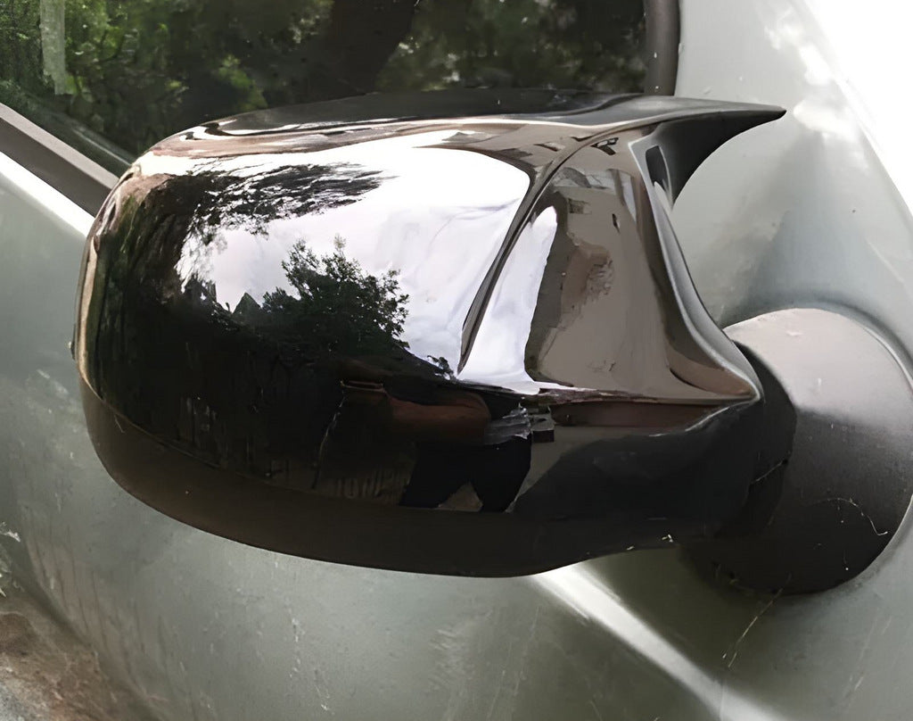 Mirror Covers BMW-Style (2 pcs) V-2 for Dacia Duster 2008-2018 - image 1