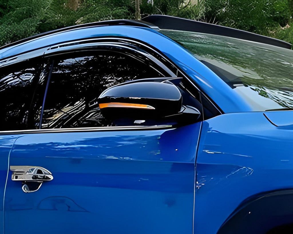 Mirror Covers BMW-Style (2015-2018, 2 pcs) for Hyundai Tucson TL 2016-2021 - image 1