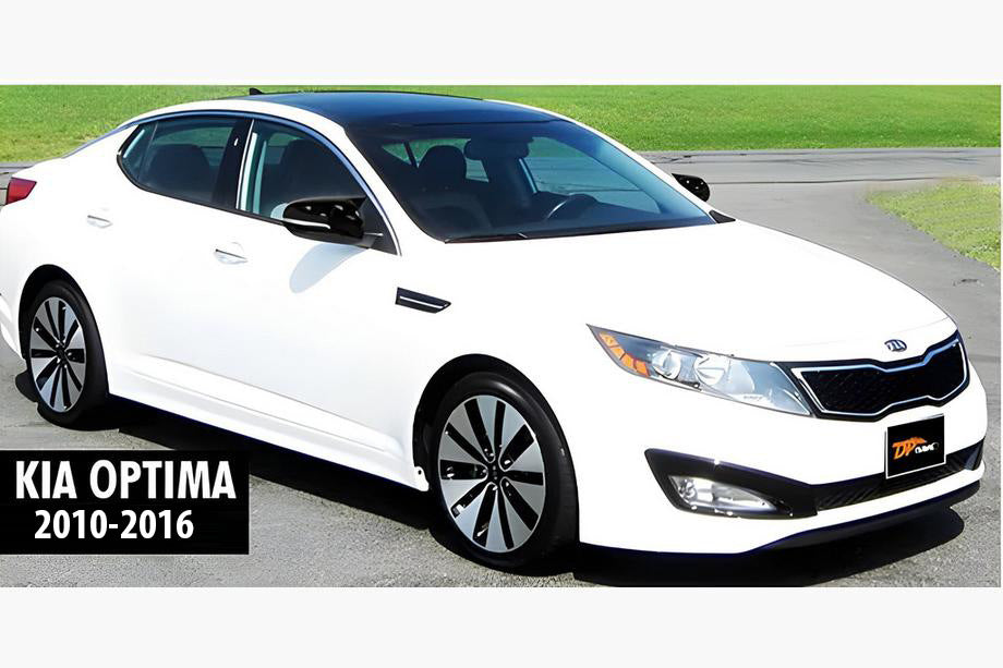 Mirror Covers BMW-Style (2 pcs) for Kia Optima 2010-2016 - image 5