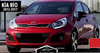 Covers for mirrors BMW-Style (With rotation, 2 pcs.) for Kia Rio 2012-2017 - image 7