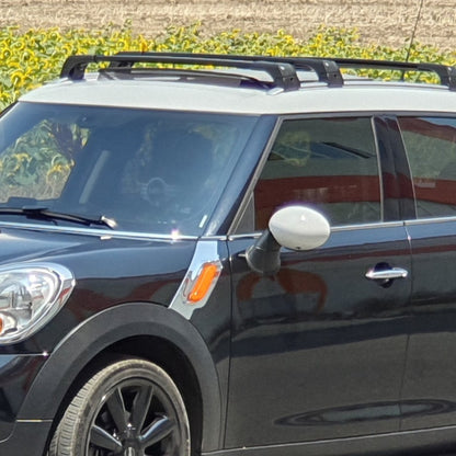 The jumper on the integrated roof rails (2pcs, turnkey) for Mini Countryman R60 2010-2017 - image 2