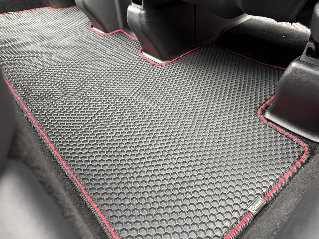 Rubber Floor Mats Carsuit (2020-2024, black) for Tesla Model Y 2020- - image 10