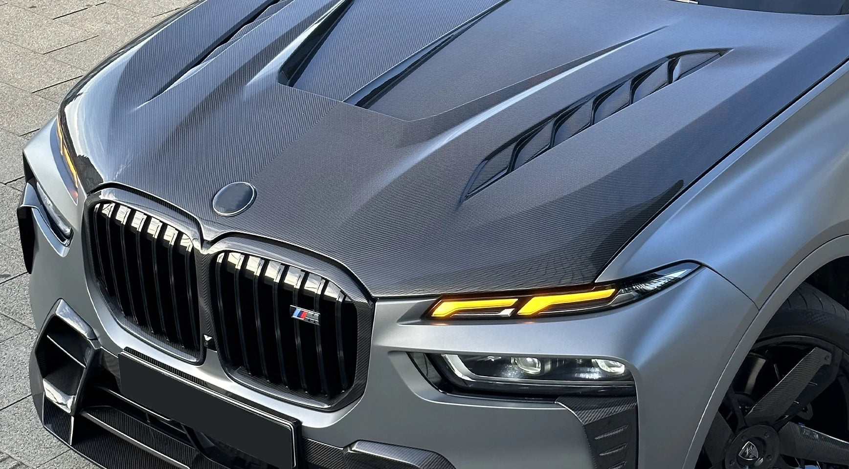 LRT Carbon Body Kit (2023- ) for BMW X7 G07 2019- - image 12