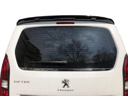 The lower edge of the glass (stainless) for Peugeot Partner/Rifter 2019↗ - image 1