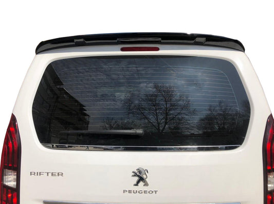 The lower edge of the glass (stainless) for Peugeot Partner/Rifter 2019↗ - image 1