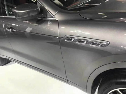 The body kit Mansoru (natural carbon) for Maserati Levante - Reelken Auto