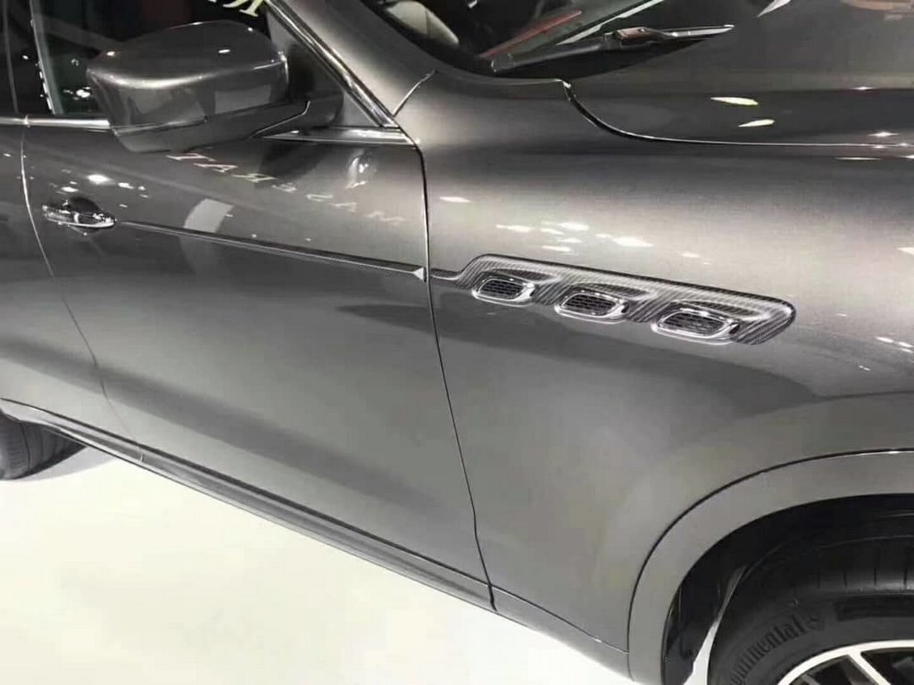 Mansoru Body Kit (Real Carbon) for Maserati Levante 2016- - image 9