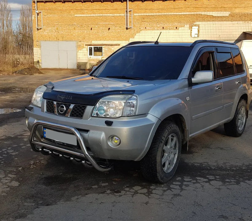 Front Bar WT003 (Stainless Steel) for Nissan X-trail T31 2007-2014 - image 8