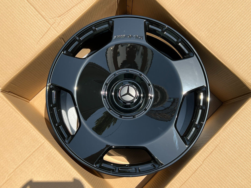 Forged Aluminum Wheels Custom V2 (R20, Set of 4) for Mercedes G сlass W463 1990-2018 - image 2