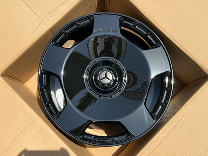 Forged Aluminum Wheels Custom V2 (R20, Set of 4) for Mercedes G сlass W463 1990-2018 - image 2