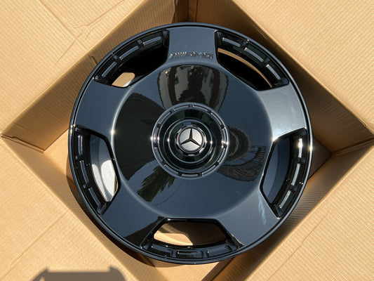 Forged Aluminum Wheels Custom V2 (R20, Set of 4) for Mercedes G сlass W463 1990-2018 - image 2