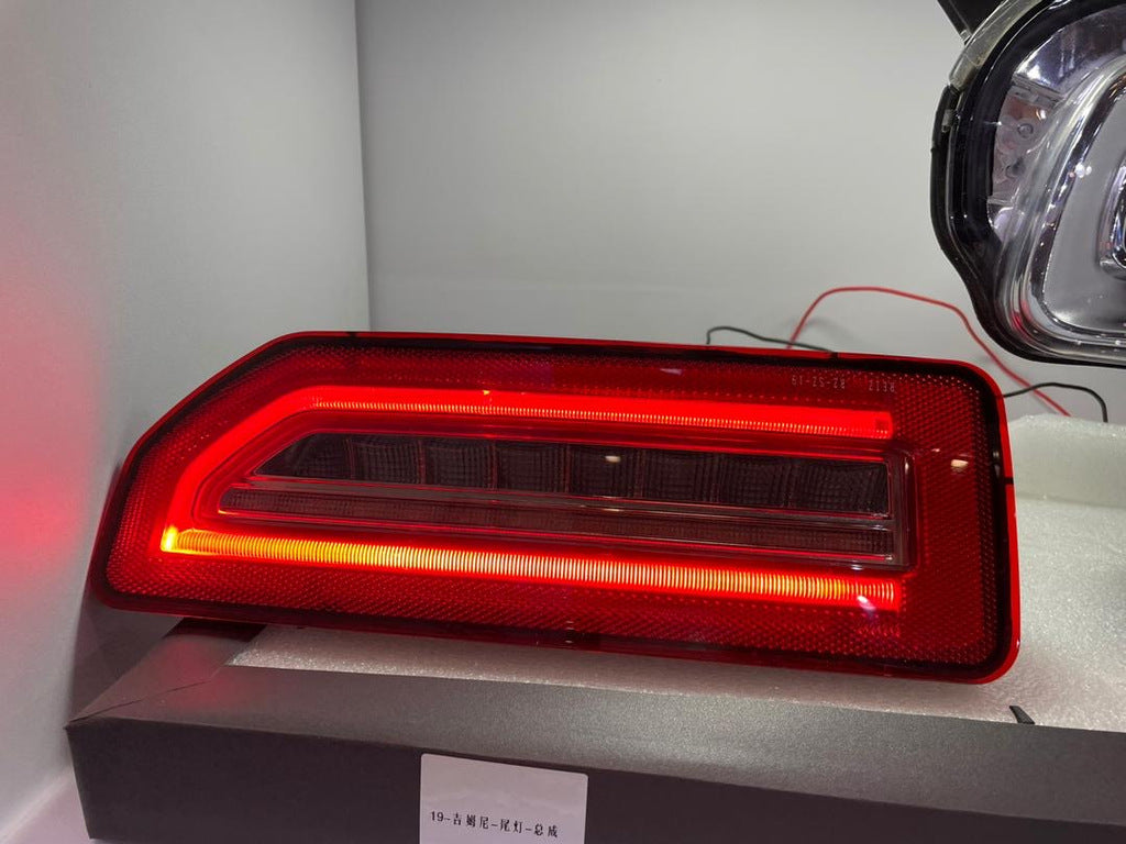 Body Kit G-class Design V1 for Suzuki Jimny 2018- - image 2