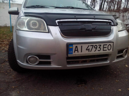Winter grille for Chevrolet Aveo T250 2005-2011 - image 2