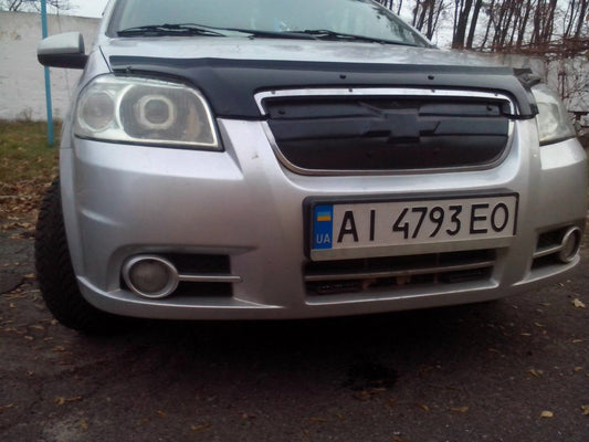 Winter grille for Chevrolet Aveo T250 2005-2011 - image 2