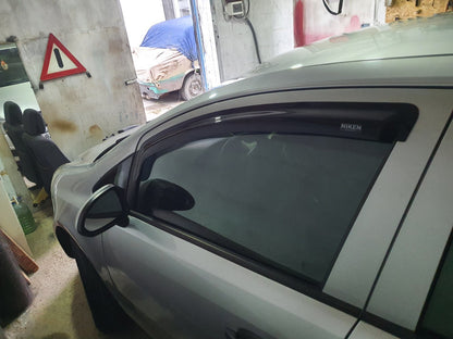 Window Deflectors (4 pcs, Niken) for Opel Corsa D 2007-2014 - image 2