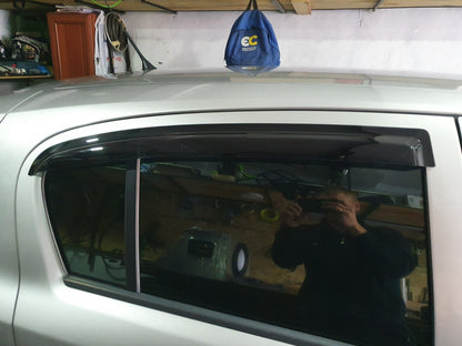 Window Deflectors (4 pcs, Niken) for Opel Corsa D 2007-2014 - image 3