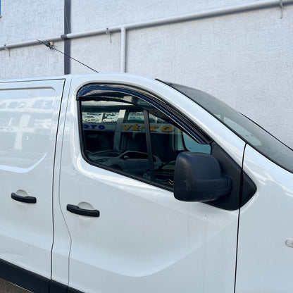EuroCap windbreakers (2 pcs) for Renault Trafic 2015↗ - image 7