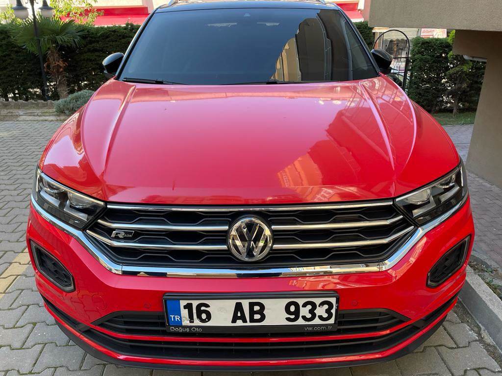 Grill pads (4 pieces, stainless steel) for Volkswagen T-Roc - Reelken Auto