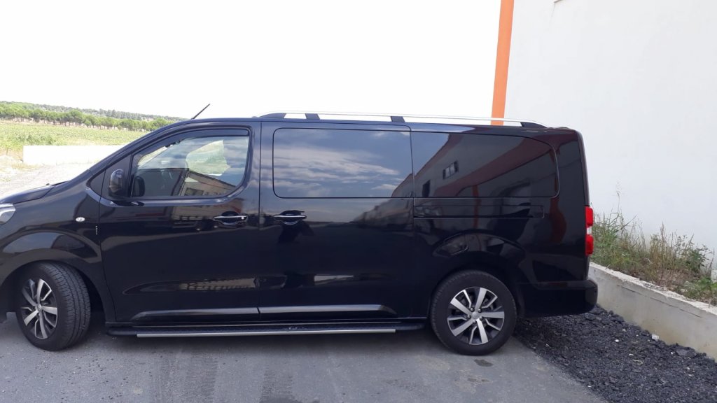 Skyport roof rails (grey) for Citroen SpaceTourer - image 3
