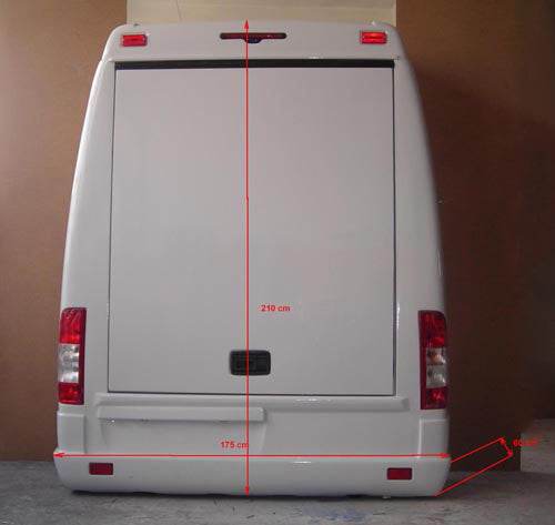 Suspended rack for Volkswagen LT 1995-2006 - Reelken Auto