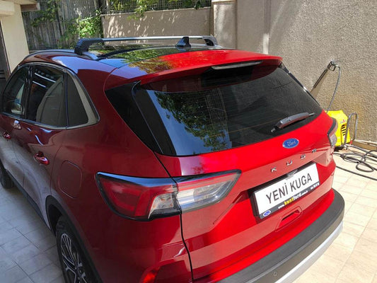 Side sills RedLine V1 (2 pieces, aluminum) for Ford Kuga/Escape 2019↗︎ year - Reelken Auto