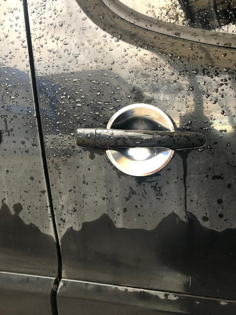 Stainless Steel Handle Covers (4 pcs) for Peugeot Partner Tepee 2008-2018 - image 1