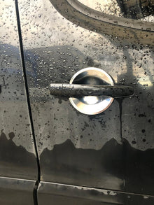 Chrome Handle Inserts (4 pcs, Stainless Steel) for Fiat Scudo 2007-2015 - image 1