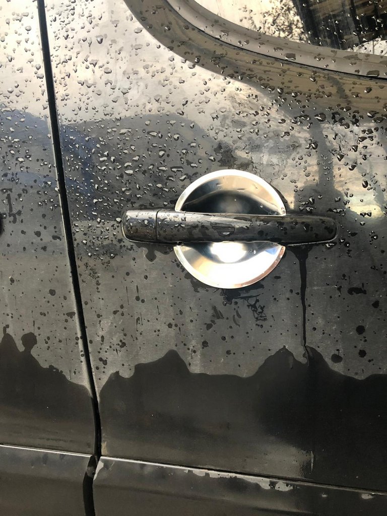 Chrome Handle Inserts (4 pcs, Stainless Steel) for Peugeot 208 2012-2019 - image 1