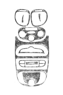 Dashboard Trim Covers (Meric, 2001↗) for Peugeot 206 1998-2024 - image 1