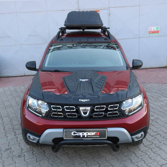 Bonnet lining (ABS) for Dacia Duster 2018-2024 - Reelken Auto