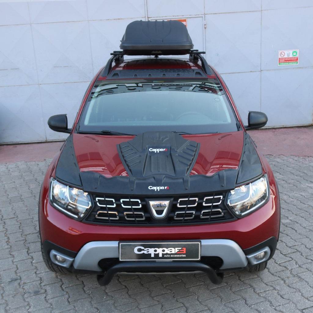 Bonnet lining (ABS) for Renault Duster 2018-2024 - Reelken Auto