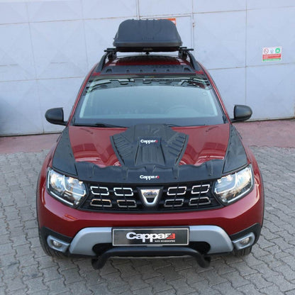 Bonnet lining (ABS) for Renault Duster 2018-2024 - Reelken Auto