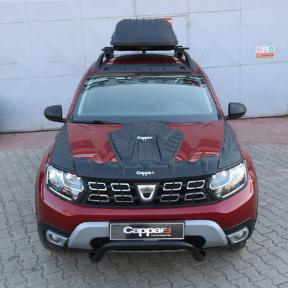 Hood Scoop Cover (ABS) for Renault Duster 2018-2024 - image 2