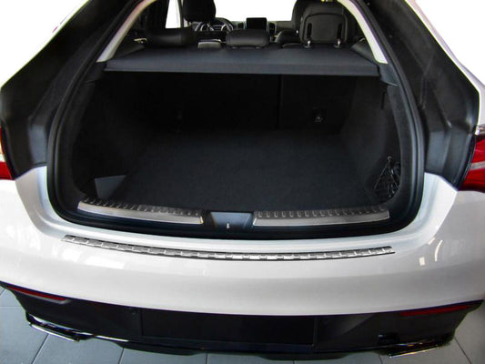 Rear bumper protector (OEM) for Mercedes GLE coupe C292 2015-2019 - image 2