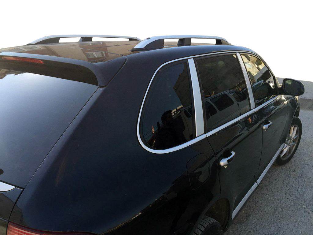 Skyport railings (grey) for Porsche Cayenne 2003-2010 - Reelken Auto