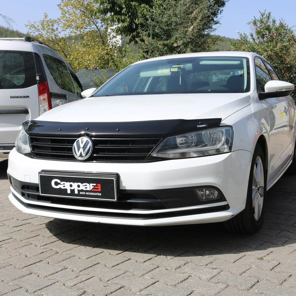 Hood deflector (EuroCap) for Volkswagen Jetta 2011-2018 - Reelken Auto