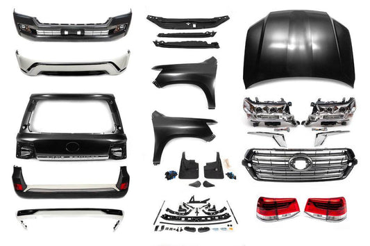 Restyling kit from LC200 2008-2015 to 2016 Executive for Toyota Land Cruiser 200 - Reelken Auto