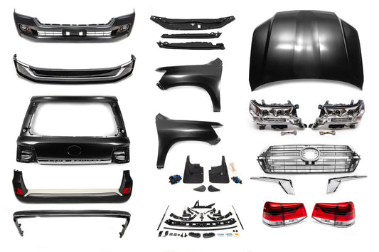 Facelift conversion kit from LC200 2008-2015 to 2019 Executive for Toyota Land Cruiser 200 2007-2021 - image 2