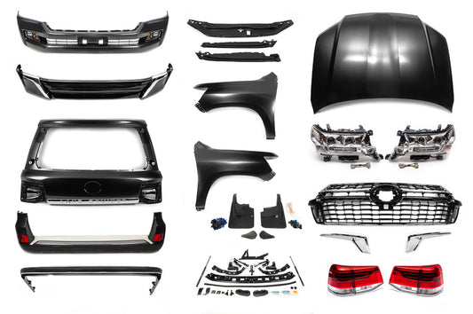 Facelift conversion kit from LC200 2008-2015 to 2021 Executive for Toyota Land Cruiser 200 2007-2021 - image 2